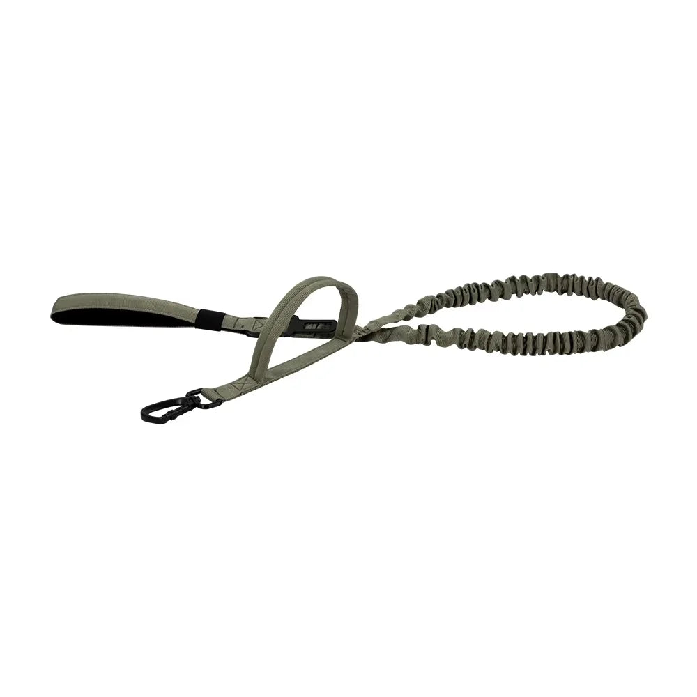 Petravel Military Dog Leash Adjustable Quick Release Dual Handle Nylon