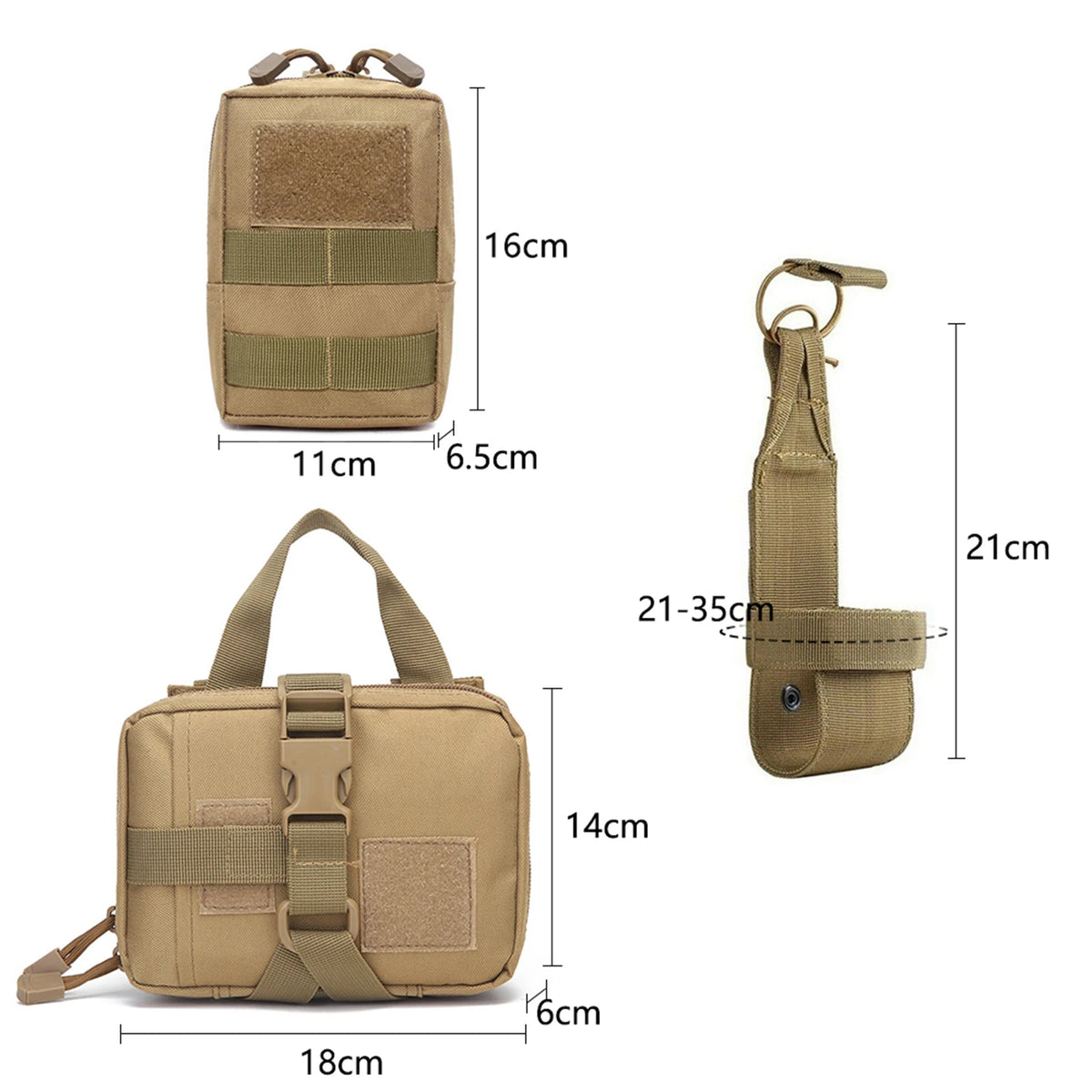 Petravel Tactical Dog Harness Padded Quick Release Molle Vest
