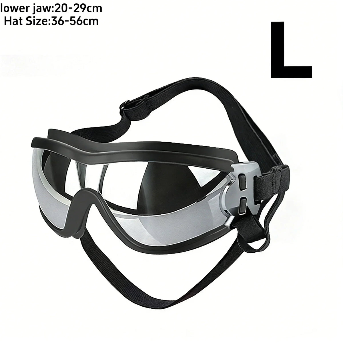 Premium Ventilated Dog Goggles With UV And Dust Protection