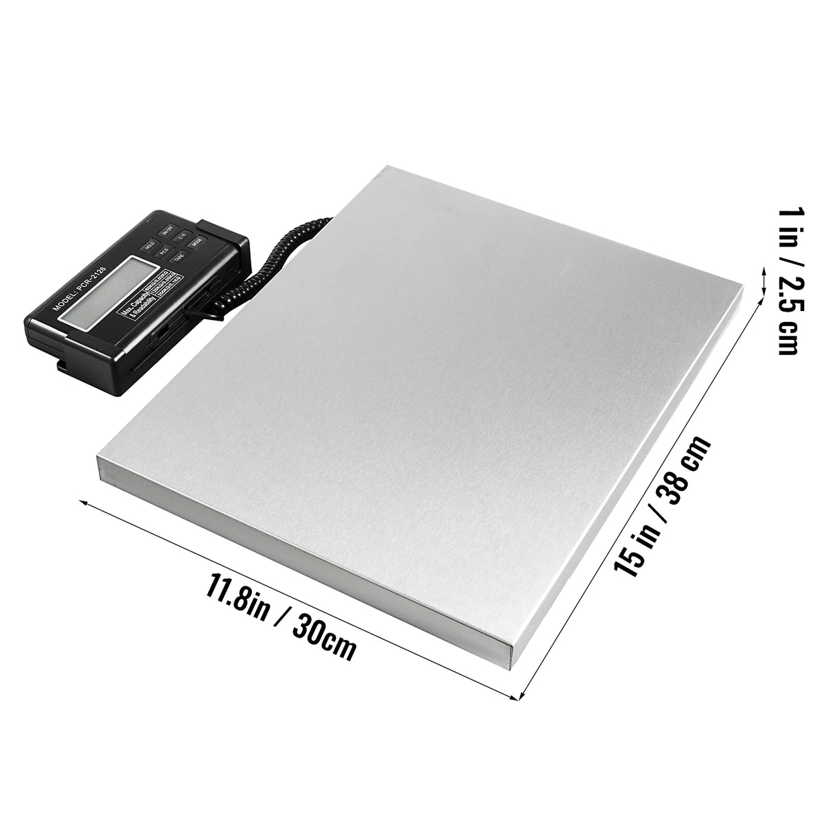Stainless Steel Digital Livestock Weighing Platform Scale For Veterinary Use